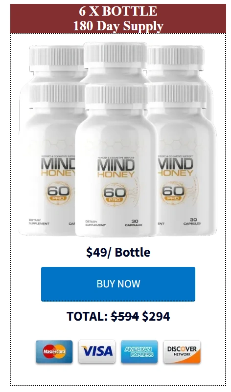 MindHoney - 6 Bottle